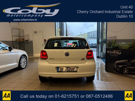 2014 Volkswagen Polo 1.2 AUTO 5DR. New NCT done before collection, Alloy Wheels, Air Conditioning, Hands Free, AUTO Wipers, Full Electrics, 2 Keys, Folding Rear Seats, Luggage Cover and more. €10,450 thumbnail
