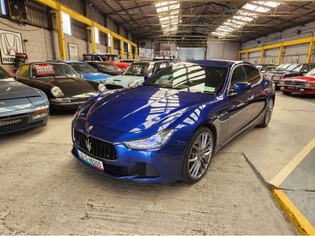 2016 Maserati Ghibli 3.0 D V6 4DR A/// STUNNING CAR FULLY LOADED// UPGRADE ALLOYS// €26,950 thumbnail