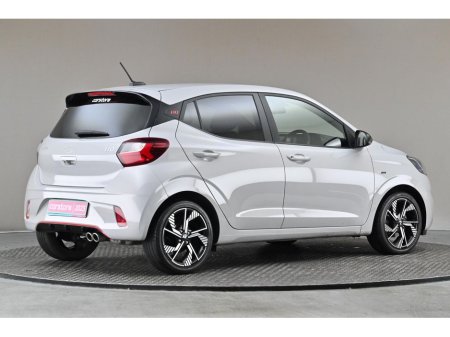 2023 Hyundai i10 1.2 N-LINE 100BHP 5SPD*TOP SPEC* €17,890 thumbnail