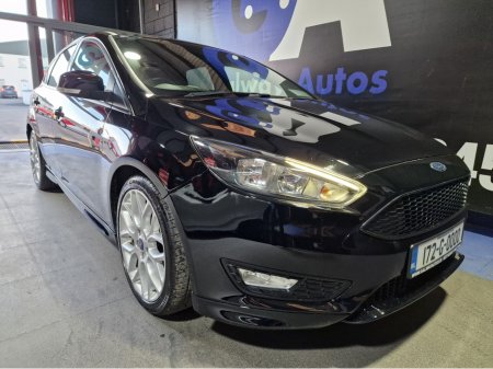 2017 Ford Focus ST-LINE AUTOMATIC-68K MLS FROM NEW €13,450 thumbnail