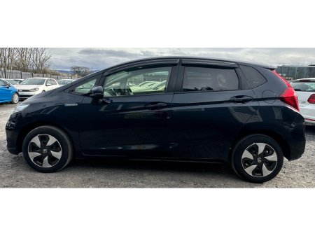 2019 Honda Fit 1.5L Petrol-Hybrid Automatic €12,250