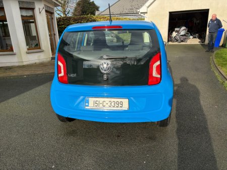 2015 Volkswagen up! TAKE 1.0 MANUAL 5SPEED 5DR 75HP €7,500 thumbnail
