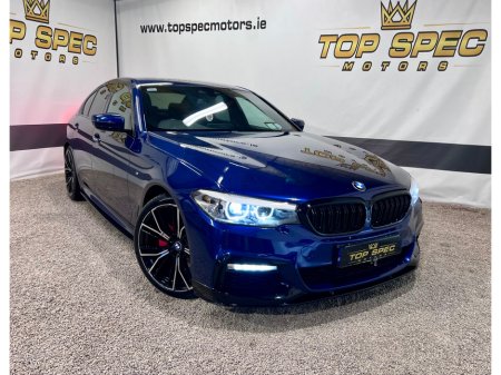 2018 BMW 5 Series D G30 M SPORT 4DR AUTO €28,700