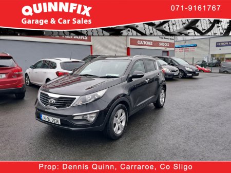2014 Kia Sportage 1.7 CRDI 2 2WD 5DR €6,750 thumbnail
