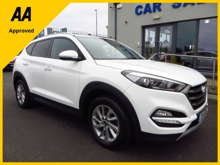 2017 Hyundai Tucson 1.7 Crdi SE NAV Bl/dr 5DR €15,950