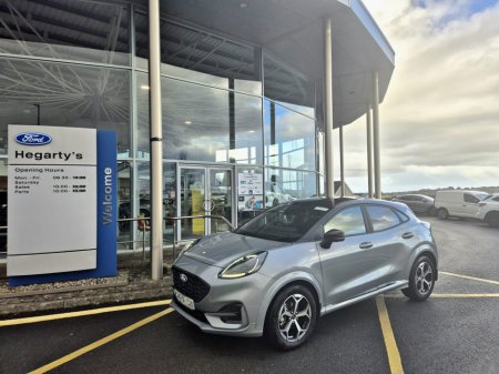 2024 Ford Puma ST-LINE 5DR 1.0T 125PS MHEV