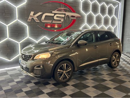 2018 Peugeot 3008 ALLURE - Top Spec - New NCT €14,950 thumbnail