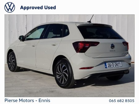 2026 Volkswagen Polo - view 3