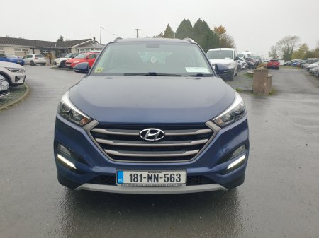 2018 Hyundai Tucson 1.7 D Comfort Plus €15,950