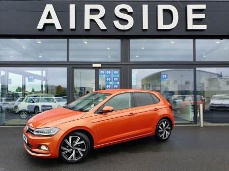 2019 Volkswagen Polo HIGHLINE * 1.0 TSI AUTOMATIC €19,650