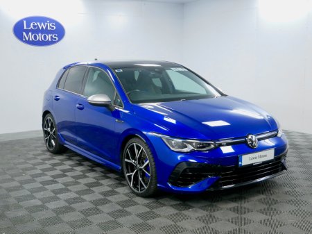 2022 Volkswagen Golf 2.0 TSI 320HP R DSG 4M €48,950