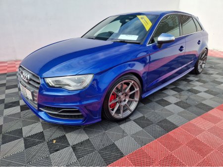 2015 Audi S3 HATCHBACK  2.0 PETROL AUTOMATIC 5DR €23,950