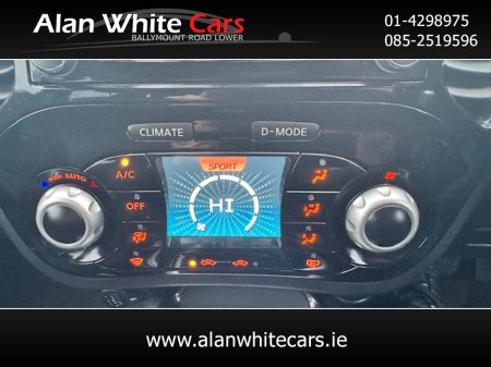 2017 Nissan Juke 1.5 SV PREMIUM 4DR €10,950 thumbnail