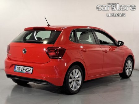 2020 Volkswagen Polo 1.0 TSI 80HP Comfortline €17,880 thumbnail