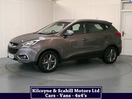 2014 Hyundai ix35 1.7 EXECUTIVE 4DR €8,950
