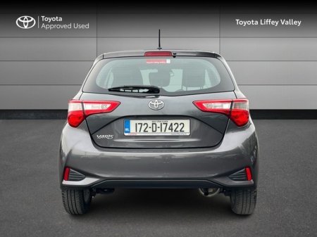 2017 Toyota Yaris 1.0 LUNA 4DR €13,950 thumbnail