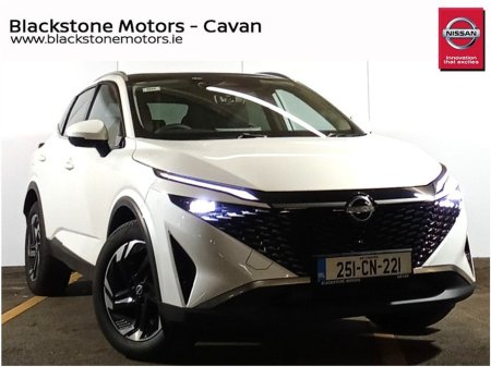 2025 Nissan Qashqai 1.3 PET MILD HYBRID SV PREMIUM €39,950