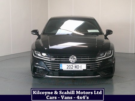2020 Volkswagen Arteon 2.0 TDI R-LINE D7F 150HP AUTO5DR AU €29,950