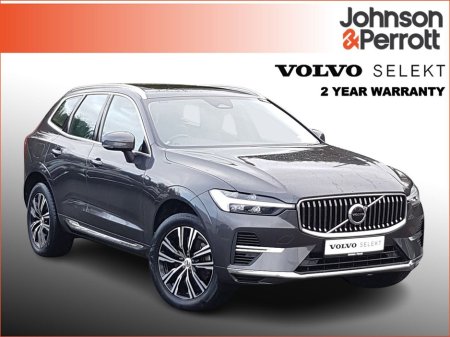 2022 Volvo XC60 T6 3550hp AWD PHEV Inscription AWD (Two Year Volvo Selekt Warranty + Two Year Volvo Service Plan) €46,900