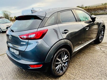 2018 Mazda CX-3 4WD 1.5D (105ps) GT SL 6AT €12,500 thumbnail