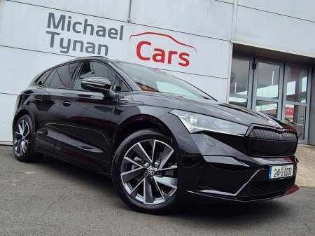2024 Skoda Enyaq 85 Sportline Plus, 20” Alloys, Alcantara Sports Seats, Heated Seats, Heated Steering Wheel, CarPlay/Android Auto, Electric Tailgate €39,555