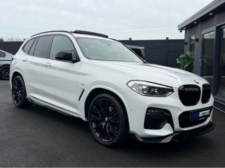 2019 BMW X3 2.0 G01 XDRIVE20D M SPORT 5DR A €39,950 thumbnail