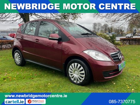 2011 Mercedes-Benz A Class 160 CDI CLASSIC 5DR AUTOMATIC