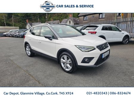2018 SEAT Arona 1.0 TSI 115HP FR 5DR €15,950