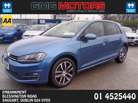 2017 Volkswagen Golf 1.4 PETROL HIGHLINE 5DR  AUTOMATIC €15,950 thumbnail