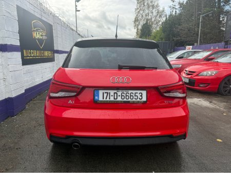 2017 Audi A1 DBA-8XCHZ 5DR €13,950