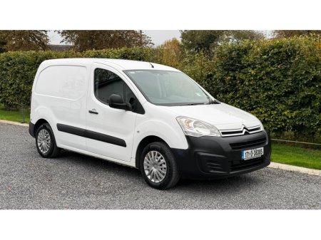 2017 Citroen Berlingo BLUEHDI 75 625 X SWB MY40 4DR €7,495