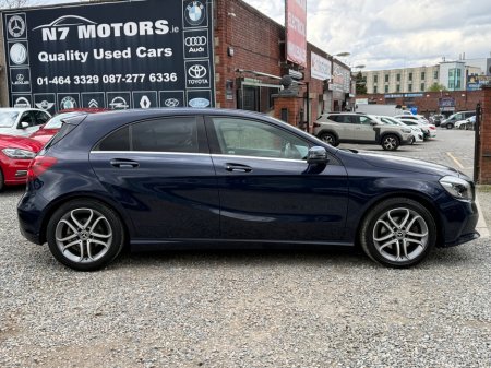 2018 Mercedes-Benz A Class - view 2