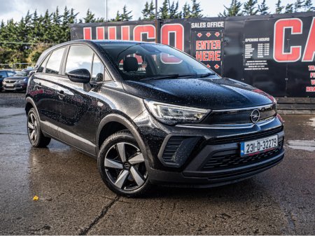 2023 Opel Crossland 2023 Opel Crossland 1.2/Irish/Carplay/1yr warranty €16,888