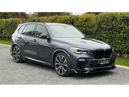 2021 BMW X5 2021 BMW X5 45e M Sport N1 Commercial €54,950