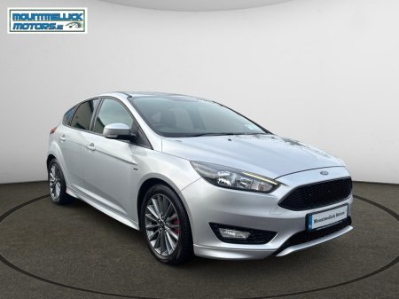 2018 Ford Focus 1.5 TDCI ST-LINE 120PS 5 5DR €14,350 thumbnail