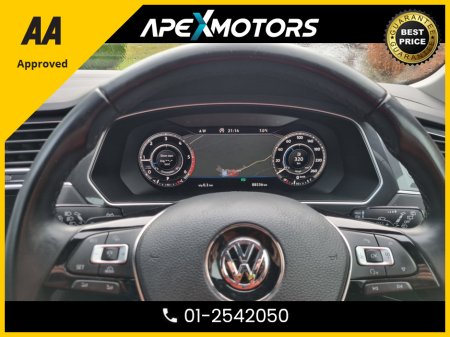 2018 Volkswagen Tiguan FINANCE ARRANGED * HIGH-LINE with LEATHER (TOP-SPEC) * 4X4 4-Motion * 2.0 AUTO DIESEL * AUTOMATIC * NEW NCT JUL-27 * LOW TAX *AA APPROVED  * 101 SAFETY CHECKLIST *12-MONTH ROADSIDE ASSIST  *01-2542050 €29,449 thumbnail