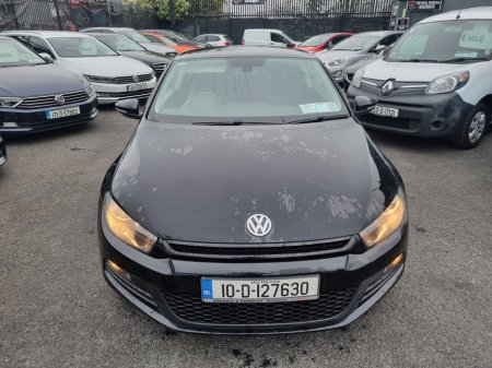 2010 Volkswagen Scirocco - thumbnail 4