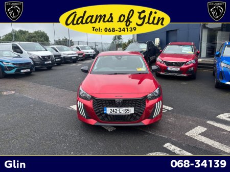 2024 Peugeot 208 ACTIVE 1.2 75 4DR €22,950
