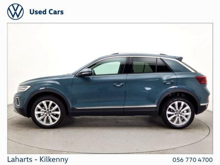2025 Volkswagen T-Roc STYLE 75 PLUS 2.0TDI 116HP €40,950 thumbnail
