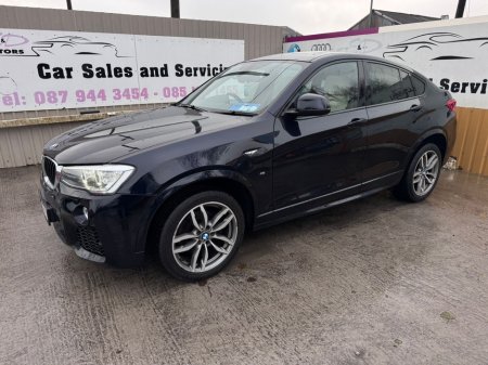 2016 BMW X4 XDRIVE 20D M SPORT 22TE ZX4C 4DR XDRIVE20D 2TE AUTO €22,750 thumbnail