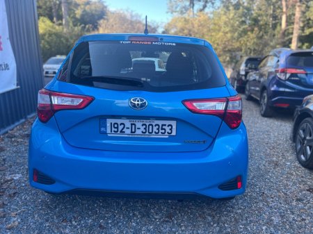 2019 Toyota Vitz 1.5 Dual VVT-i 3Dr Luna M-D €12,999 thumbnail
