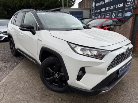 2020 Toyota Rav4 2.5 HYBRID SOL AUTO