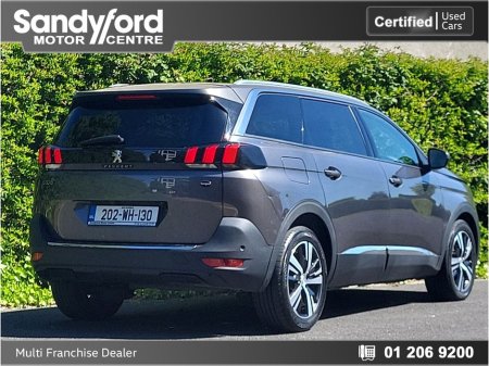 2020 Peugeot 5008 1.5 HDi 130bhp Allure*LOW MILES* €27,950