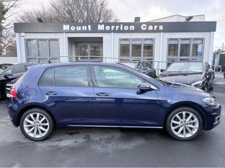2018 Volkswagen Golf Auto 1.2 tsi/ Tiny Mileage/ Carplay €18,400