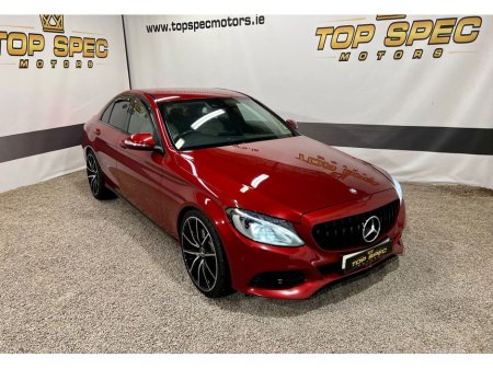 2015 Mercedes-Benz C Class 2015 Mercedes-Benz 220d AMG Sport €21,700