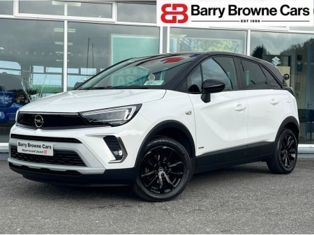 2022 Opel Crossland X SRI 1.5 110PS 6SP 5DR