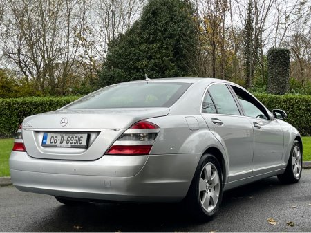 2006 Mercedes-Benz S Class S350 €7,999