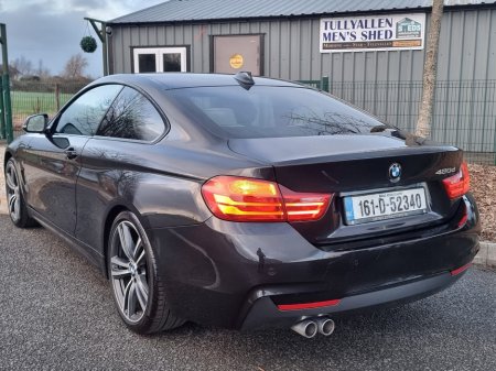 2016 BMW 4 Series 2016 BMW 420D M-SPORT COUPE NCT&TAX € €16,900 thumbnail