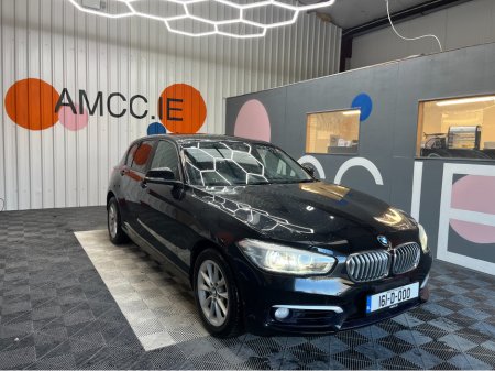 2016 BMW 1 Series ONLT €13950!2016 BMW 118D AUTOMATIC STYLE 2.0 AUTOMATIC / REVERSE CAMERA / CRUISE CONTROL