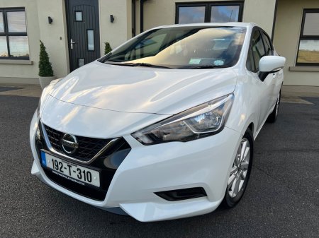 2019 Nissan Micra 1.0T SV CVT €12,950